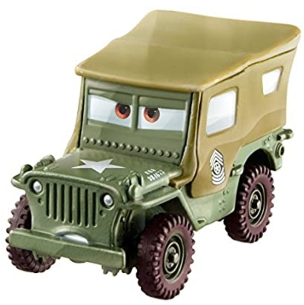 NIP Cars 3 Sarge